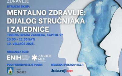 Pozivnica “Mentalno zdravlje za sve: Dijalog stručnjaka i zajednice”