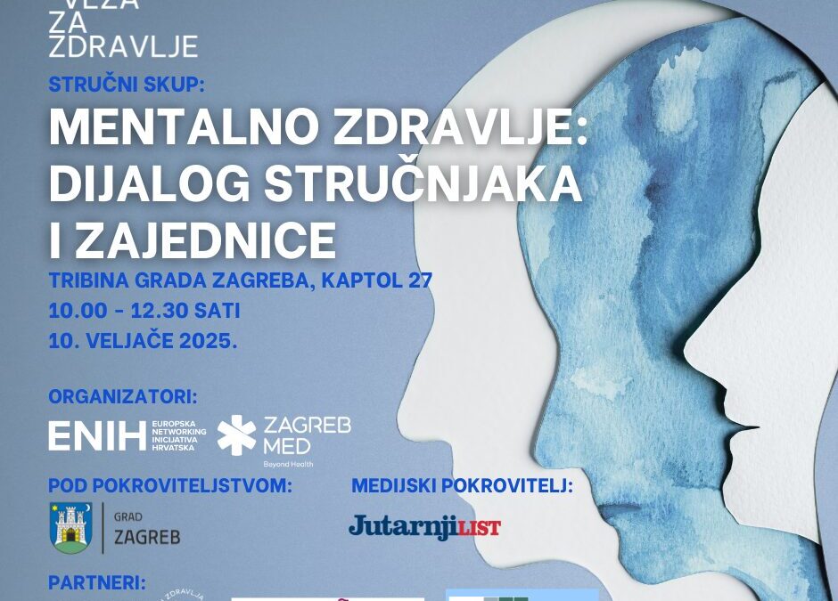 Pozivnica “Mentalno zdravlje za sve: Dijalog stručnjaka i zajednice”