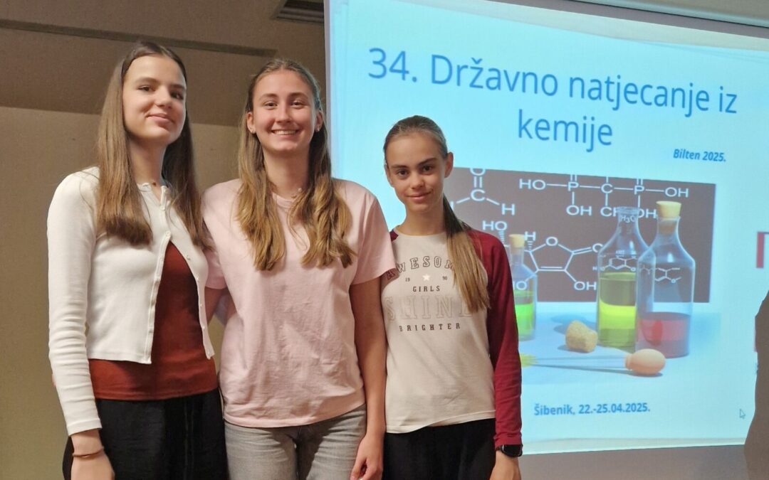Državno natjecanje iz kemije 2025.