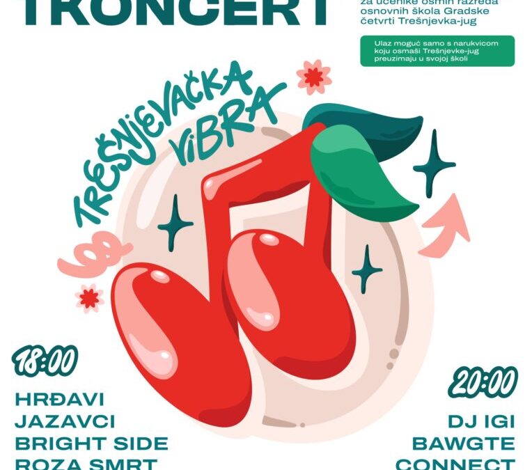 Devet škola, jedan koncert – Trešnjevačka vibra