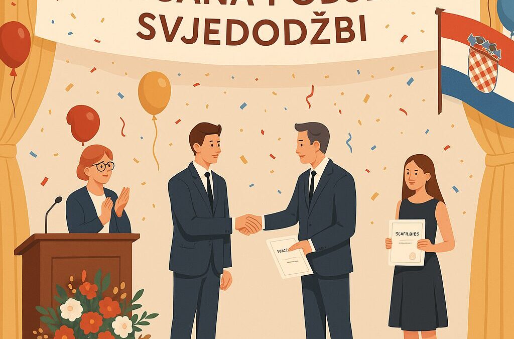Svečana podjela svjedodžbi