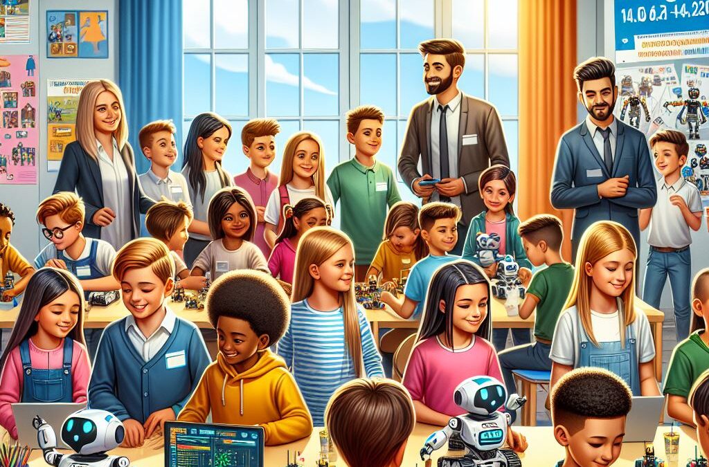 Radionice robotike učenika 5. i 6. razreda