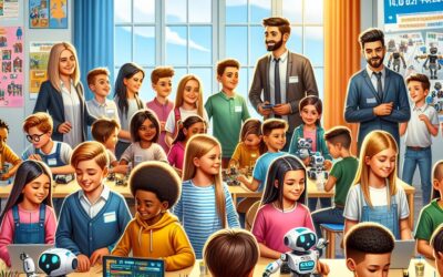Radionice robotike učenika 5. i 6. razreda