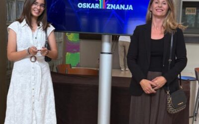 Katarina Dropulić primila Oskara znanja za 2024./2025.