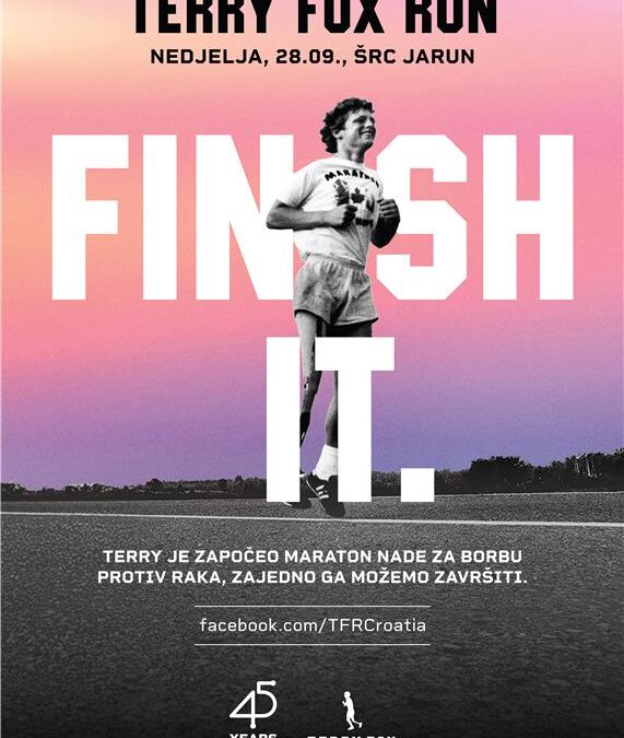 Terry Fox Run Zagreb 2025. – Trčimo za nadu!