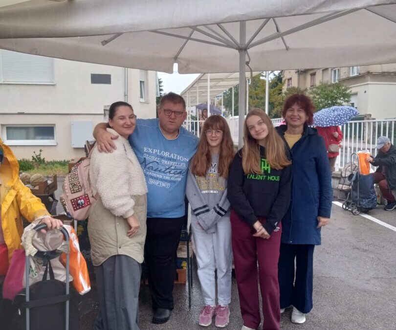 Podijelimo kruh s potrebitima