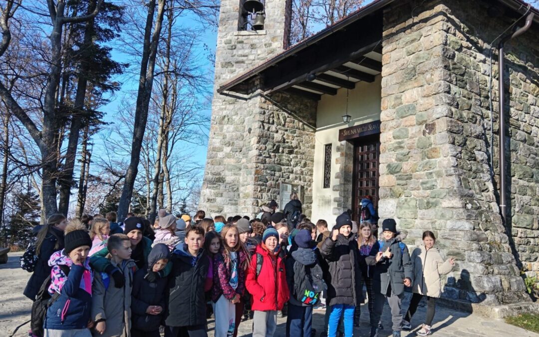 Škola u prirodi – Sljeme