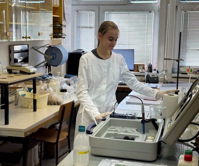 Lena Posavec izabrana za hrvatsku ekipu na EOES-u 2026!