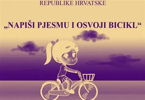 Napiši pjesmu i osvoji bicikl 2025.