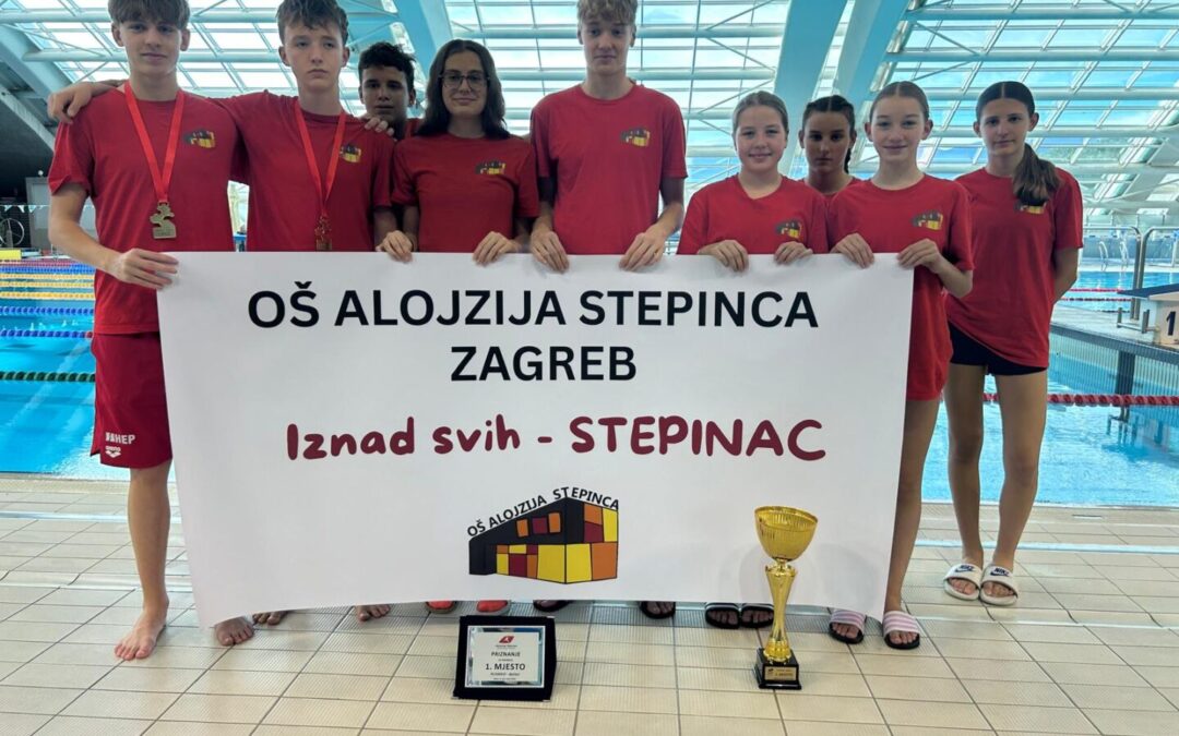 Državni prvaci u plivanju