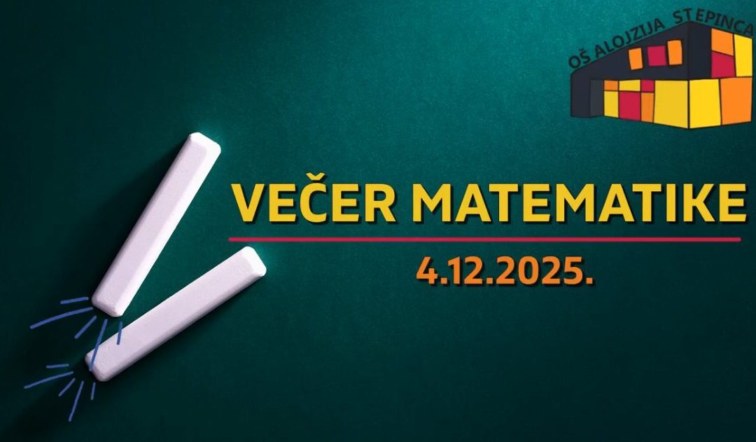 Večer matematike (4.12.2025.)