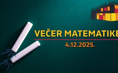 Večer matematike (4.12.2025.)