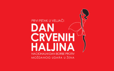 Dan crvenih haljina – edukativna kampanja o prepoznavanju moždanog udara