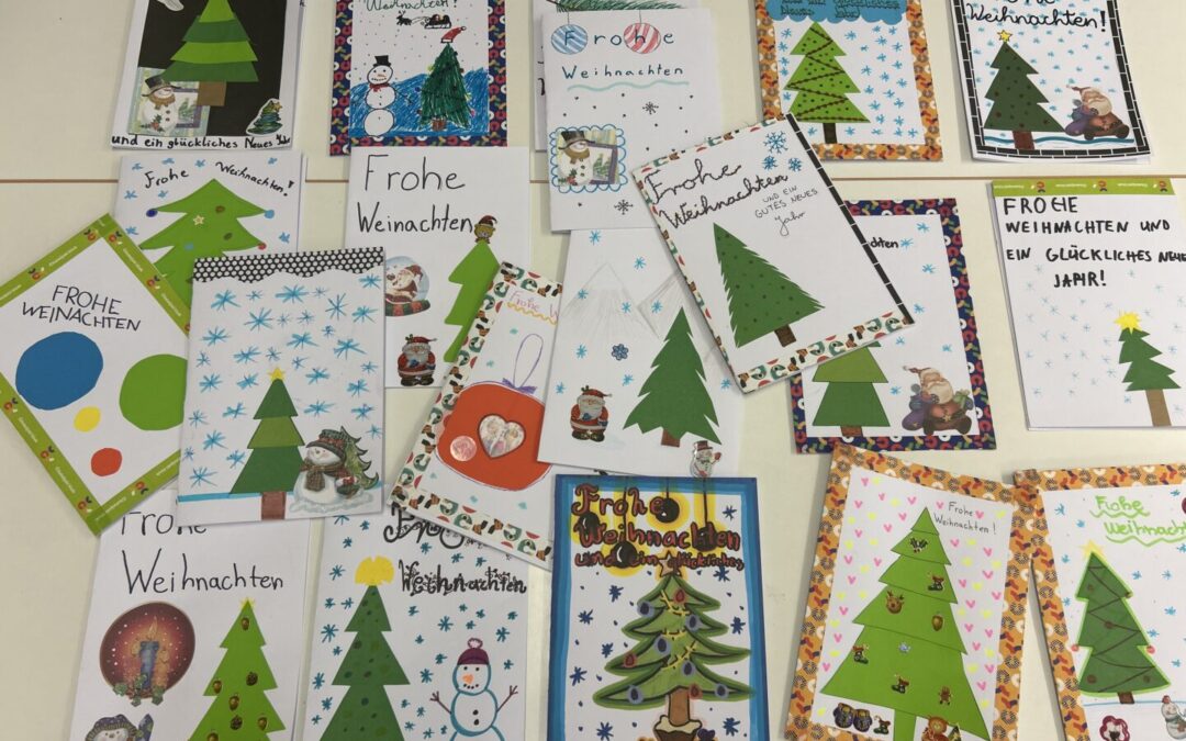 Projekt Weihnachtspostkarten 2025