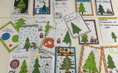 Projekt Weihnachtspostkarten 2025