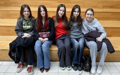 Uspjesi naših učenica na županijskom natjecanju iz engleskoga jezika