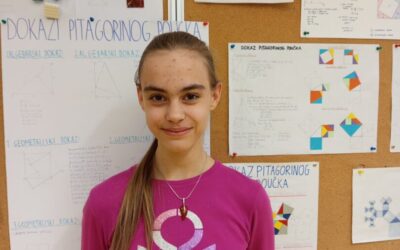 LENA POSAVEC (8. c)- poziv na državno natjecanje iz matematike