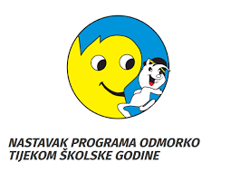 NAJAVA PROGRAMA ODMORKO PROLJEĆE