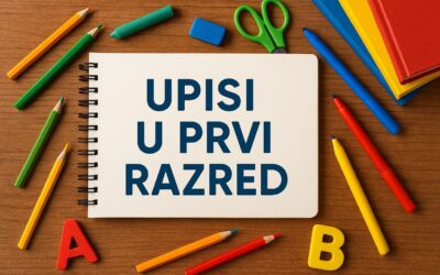 Obavijest vezana uz upis u prvi razred
