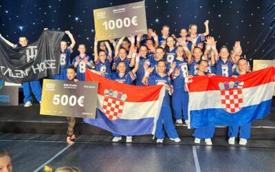 Veliki uspjeh naših učenica na International Dance Open World Finals u Zagrebu