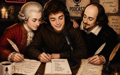 Genijalci u studiju – podcast koji je spojio glazbu, književnost i dva velika umjetnička uma