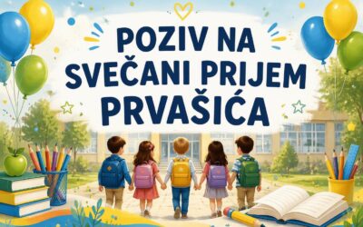 Poziv na svečani prijem prvašića