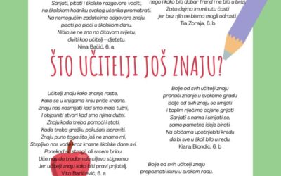 Za Dan učitelja