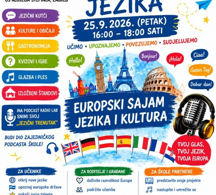 Europski dan jezika