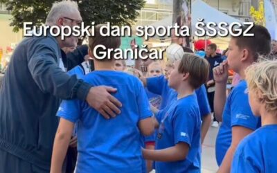 Naši učenici na Europskom tjednu sporta